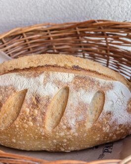 Élesztő nélküli fehér kenyér 1kg