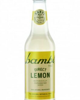 BAMBI – Direct Lemon – Citrom ízű szénsavas üdítőital (0,33l)