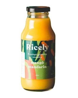 Ricely Rizs alapú smoothie mangó-mandarin ízben